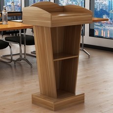 발표대 강의 사회자 사회대 강연 강의대 학원 연설대, 라이트 월넛, .