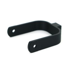 Desk Cookies Blue Yeti용 마이크 마운트 1cm(3/8인치) 스레드 붐 암 부착물 내구성 있는 장착 어댑터 마이크 홀더 슬림 프로파일 (블랙), 블랙