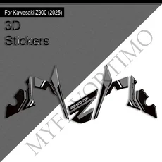 가와사키 Z900 오토바이 연료 탱크 패드 가스 오일 캡 보호 키트 페어링 펜더 커버 스티커 모토 데칼 2025, 01 Z900