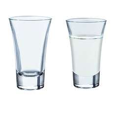 도요사사키 정종잔 소주잔 일본 술잔 글라스 100ml, 2개, 유리