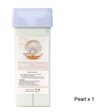 컴팩트 가정용 왁스 워머기 핫 롤온 왁스 키트 히터 포함 - 남녀공용 제모 카트리지 바디 페이스용 크림 워머 세트, 5)072-Pearl