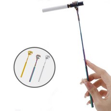 라볼페 손가락 담배 집게 손잡이 연초 냄새, 금색, 1개