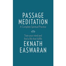 (英文圖書)Passage Meditation - A Complete Spiritual Practice: Train Your Mind and Find a L... 平裝版, Nilgiri Press, 英文