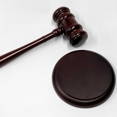 원형 원목 우드 판사봉 의사봉 법봉 역할놀이 직업체험 모의재판 법정
