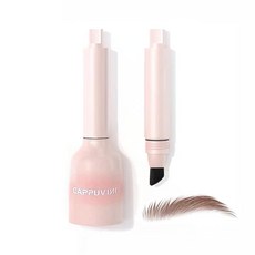 아이브로우 아이브로우펜슬 눈썹타투펜 플러피 워터 브로우 펜 자연발색 지속컬러 워터프루프, 1개, 03다크 브라운