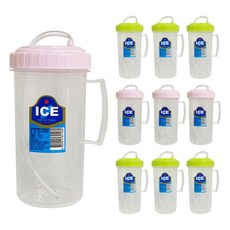 덕신 (손잡이빨대컵) x(10개)500ml 병원물컵 환자물병, 500ml, 10개, 『본품』