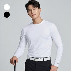 미즈노 프레시 라운드 UV차단 냉감 남성 이너웨어 골프 스포츠