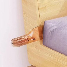 침대 매트리스 시트 침구 정리 주걱 리프터 브라운 매트리스리프터 토퍼정리 침대정리