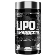 Nutrex Research Lipo-6 硬派膠囊, 1個, 60錠