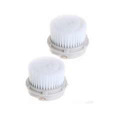 Luxe Cashmere Facial Cleansing Brush Compatible with Clarisonic 클라리소닉 미아 1 2 Fit Alpha SmART 아트 Pr, 2 Count