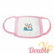 더블요 방한대 아동용 겨울방한마스크 캐릭터마스크 아동마스크