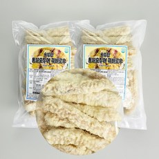 숙성한 통살오징어 꿔바로우, 600g, 2개