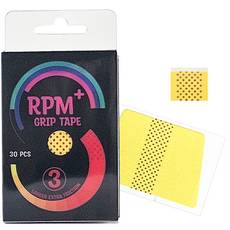 알피엠 플러스 그립 실리콘 테이프 볼링 용품 악세사리 PRM 중약지 테잎, RPM_PLUS_3 (옐로우/퍼플), 1개