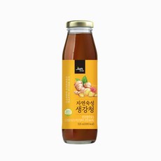 호재준 저온숙성 생강청, 325ml, 1개입, 1개