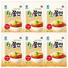 대림 생쫄면 사리, 6개, 1kg