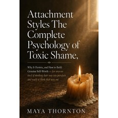 (영문도서)Attachment Styles: The Complete Psychology of Toxic Shame Why It Persists and... Paperback, Independently Published, English, 9798180057990