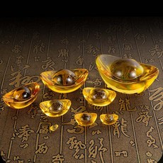 雨林薰舍 水晶元寶, 琉璃元寶(20顆)-1.5公分