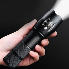 강력한 불빛 LED라이트 손전등 후레쉬, 상세페이지 참조