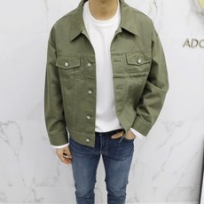 Ador 經典 Overfit 天然春秋棉夾克