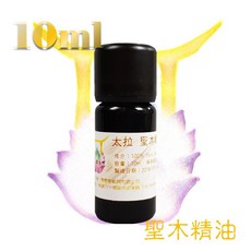 太拉 聖木精油, 1個, 10ml*1瓶