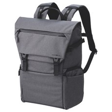 HAKUBA PLUS Shell CITY FLAP BACKPACK 12 G05 攝影後背包 耐磨防水 多隔層收納, 灰色, 1個