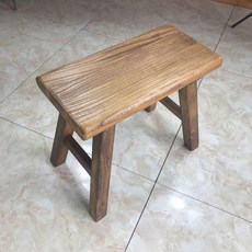 고재 카페 원목 벤치 긴 우드 스툴 의자 좌석 인테리어 사각, 긴 벤치 50x26x45