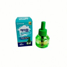 모기훈증기 리필 45일 1병 해충퇴치기 소모품 벌레 방지 필터 향균 패드 방충 제 교환, 본상품