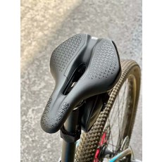 自行車坐墊 PU防滑皮革 高密度海綿 運動舒適 鞍座, 如圖所示, 1個