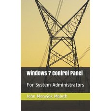 Windows 7 Control Panel: For System Administrators Paperback, Independently Published, English, 9781728809441