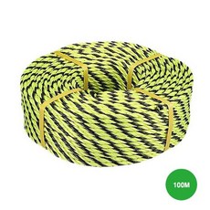 국산 PP형광로프 두께10mm X 길이100mBBS