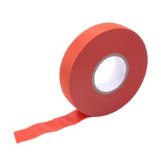 車用線路膠帶 絨布膠布 耐高溫抗磨損 車內線路整理固定, 1個, 橙色 19mm*25m