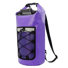 防水袋 戶外登山溯溪浮潛衝浪划船釣魚泳客適用, 紫色