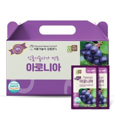 네오보감 식품기술사 김종관's 100% 아로니아즙, 70ml