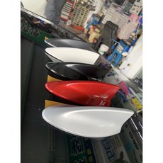 技陞 TOYOTA ALTIS 11代 12代 GR款 鯊魚鰭 天線蓋 裝飾, 1F7 極光銀, 1個