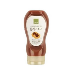 올가 우리가족 돈가스 소스 () 자취 맞벌이 튀김 경양식 아이간식 바베큐 달콤한소스, 1개, 360g