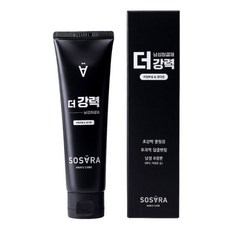 [국가대표 공식 후원 청결제] 소사라 더 강력 쿨링 남성 청결제 항문 사타구니 고환 가려움 세정제 100ml, 1개