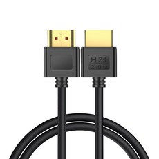 8K HD 호환 48GBPS 60HZ 4K 게임용 HDTV 케이블 HDR 240HZ PC 90도 고속 모니터 굴곡, Straight