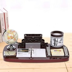 책상정리트레이 펜꽂이 명함 세트 메모지함 책상소품, 1개, U. 한 걸음씩 올라가는 40x4cm