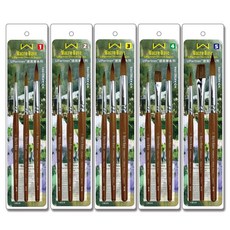 馬可威 Upartner 速寫水彩筆 (3入套組) 筆觸流暢 色彩飽和, 1個, ART801994