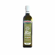 보노리 유기농 냉압착 엑스트라버진 올리브오일, 1개, 500ml