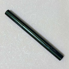 玫瑰海 真空旋轉筆 指緣油筆 筆刷頭 3ml, 3ml迷霧黑-附貼紙,矽膠寬頭（眼霜/唇油/養髮液 適用）, 1個