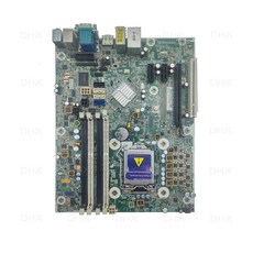 657239 001 HP 테스트됨 작동 6300 메인보드 6380 완전 656961 COMPAQ 601 마더보드용 DH SFF 1155 DDR3