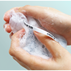 꿔흐드빠빠 비누 거품망 4겹 국산 버블네트 버블페이스 폼클린징 각질제거, 화이트, 4개