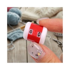 정성 뜨개질 카운터 카운팅기