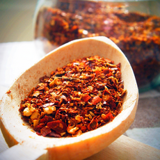 베트남 고춧가루 고추씨 아주 굵은 매운맛고춧가루 1kg 크러쉬드 레드 페퍼, 1개