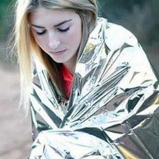 비상담요 은박지담요, 비상담요(사이즈업140X210)