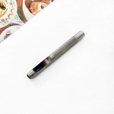 헤세드 (2~15mm) 타공펀치 구멍펀치 아일렛 펀치 가죽공예, 1개
