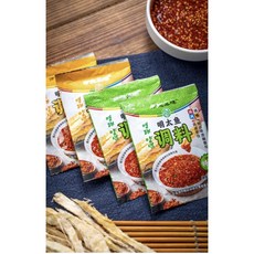 명태료 술안주양념장 연변맛 멸태양념장 노랑매운맛 녹색더매운맛 12g, 20개