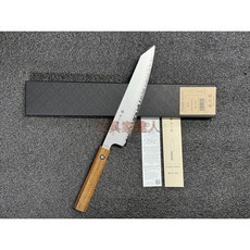 工具家達人 藤次郎 烈風 切付三德刀 粉末鋼 本職用料理刀 菜刀，鋒利耐用、多功能用途，提升您的烹飪體驗, 1個, FD-1362 21cm切付牛刀