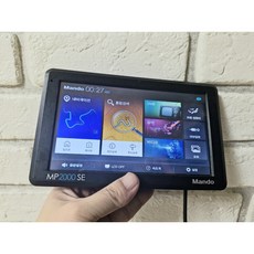 중고 한라홀딩스 만도 MP2000SE 지니맵 2D 8GB 7인치 내비게이션